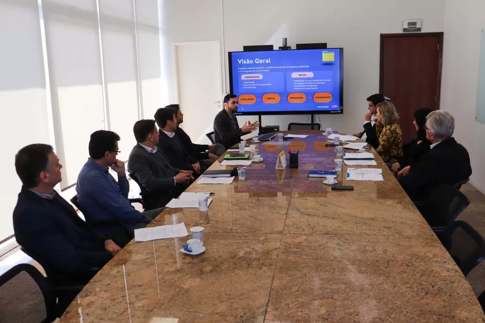 Receita Estadual apresenta novo modelo de administração tributária para o Paraná Foto: Gaby Smek/Sefa-PR.