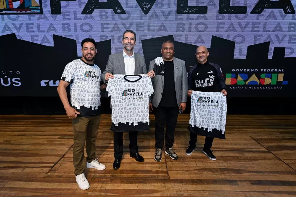 Legenda para foto final : Preto Zezé, cofundador da Cufa. Crédito das fotos: William Brisida / Itaipu Binacional