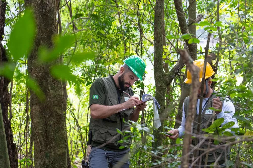 Crédito das fotos de coleta de dados: Sara Cheida / Itaipu Binacional