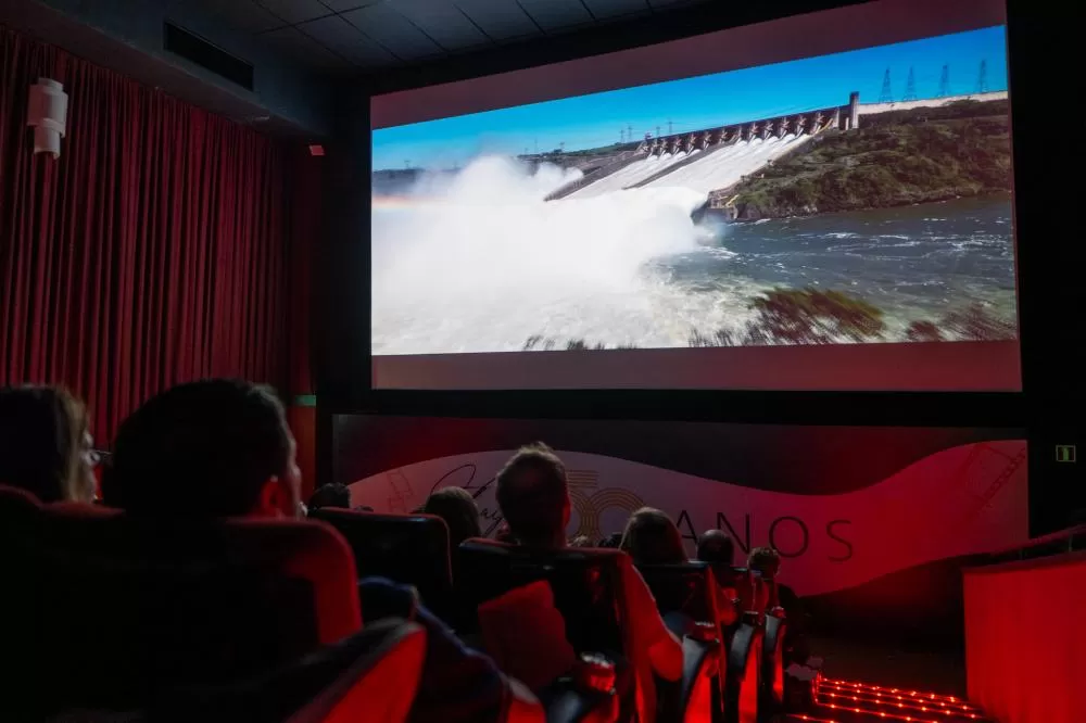  Crédito: William Brisida/Itaipu Binacional