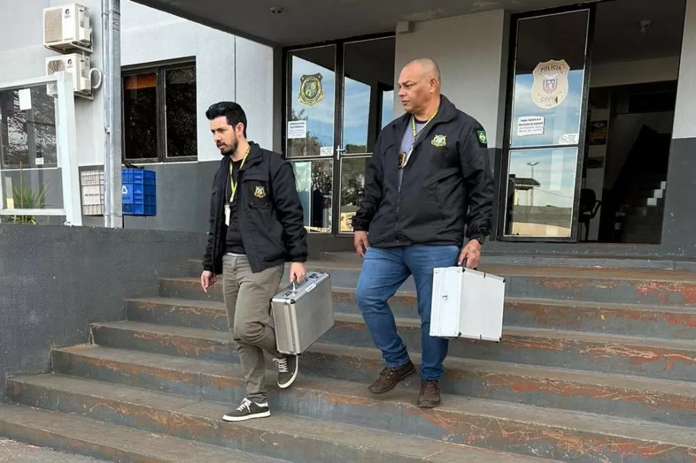 Polícia Científica manda para SP materiais coletados com familiares em Cascavel Foto: Polícia Científica do Paraná