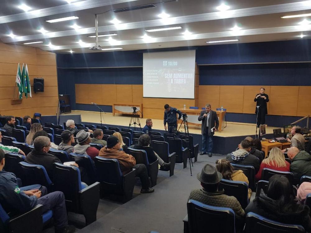 Sistema foi apresentado em audiência pública realizada na última sexta (14) no Auditório Acary Oliveira; com isso, processo de licitação para a concessão do serviço irá adiante