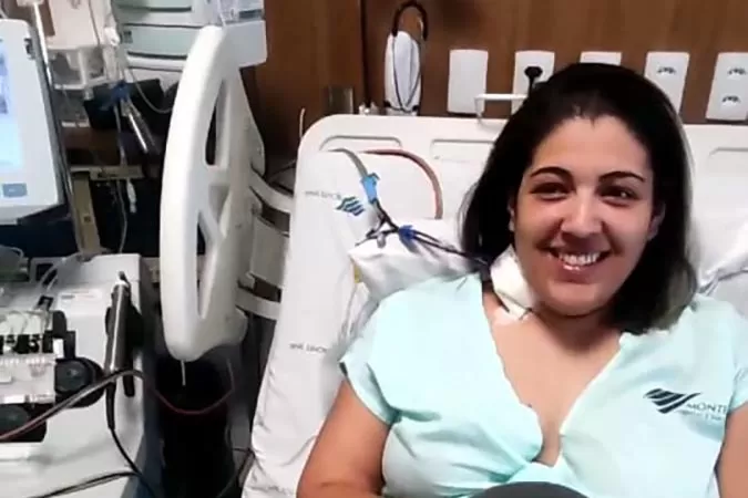 Josiele Veríssimo. Foto: Josiele Veríssimo/Arquivo Pessoal