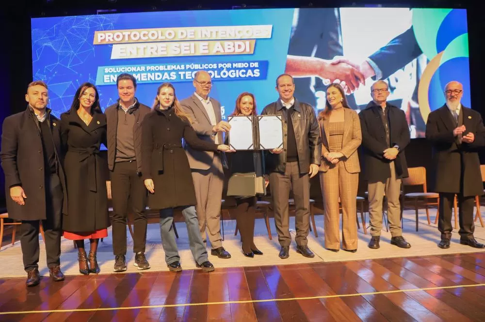 O Governo do Estado, por meio da Secretaria da Inovação, Modernização e Transformação Digital (SEI), apresentou nesta terça-feira (13) novidades voltadas à inovação: a criação de um novo hub para Govtechs e um acordo de colaboração com a Agência Brasileir