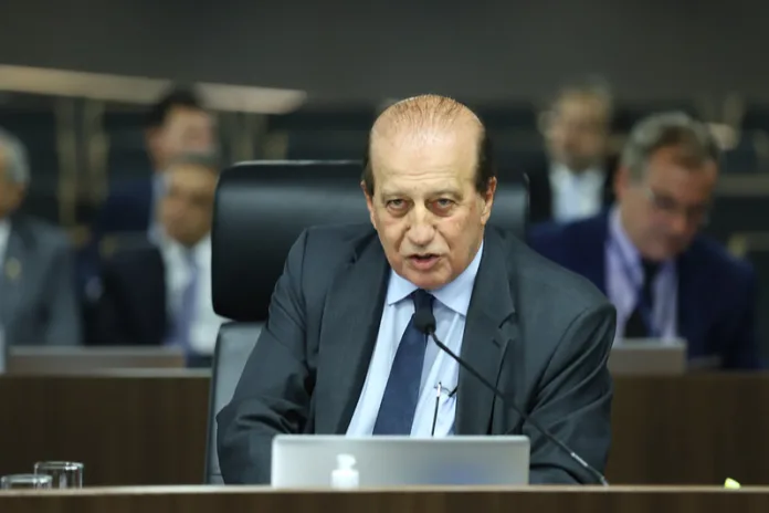 Ministro Augusto Nardes, do TCU. Foto: Samuel Figueira / TCU