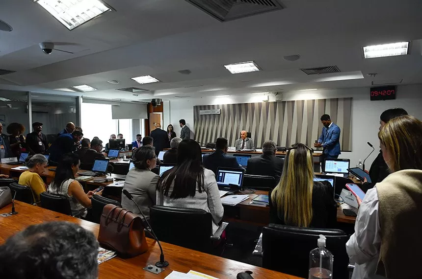 Roque de Sá/Agência do Senado