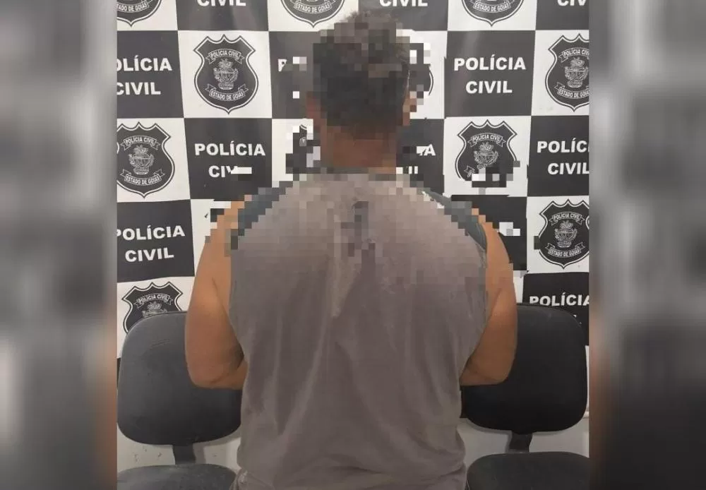 Suspeito permaneceu em silencio durante interrogatório | Foto: divulgação/PC