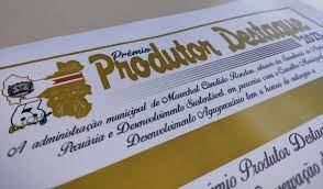  A premiação acontecerá no dia 22 de julho de 2023, às 9h00, no Salão do Alemão, localizado no Parque de Exposições de Marechal Cândido Rondon, Paraná.