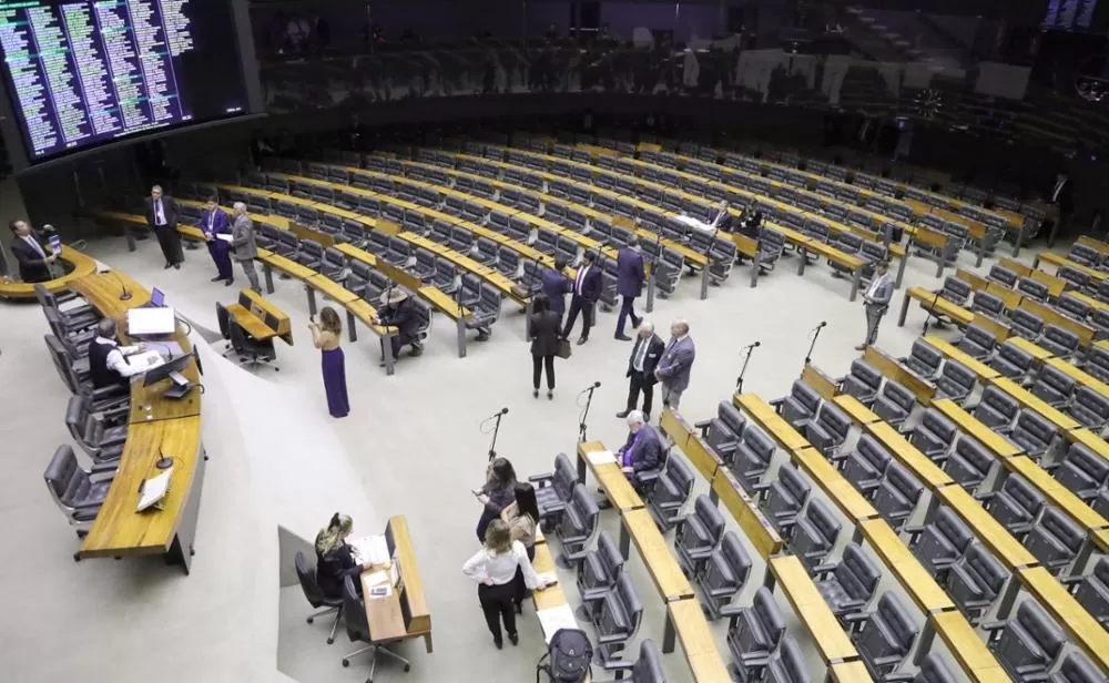 Plenário da Câmara dos Deputados. Foto: Mário Agra/Câmara dos Deputados