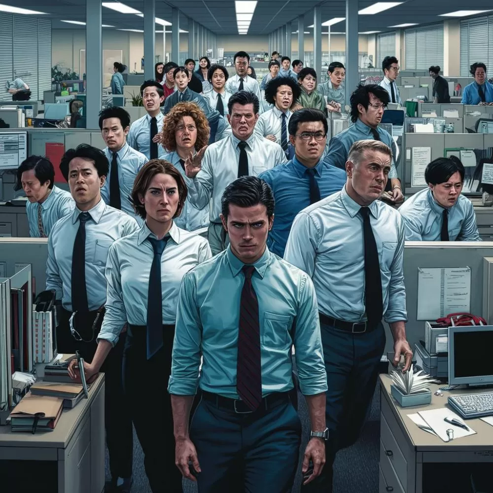 Imagem produzida por IA