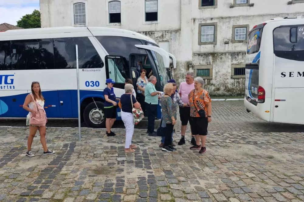 Paraná teve o 2° maior crescimento de turistas estrangeiros no 1° semestre Foto: SETU