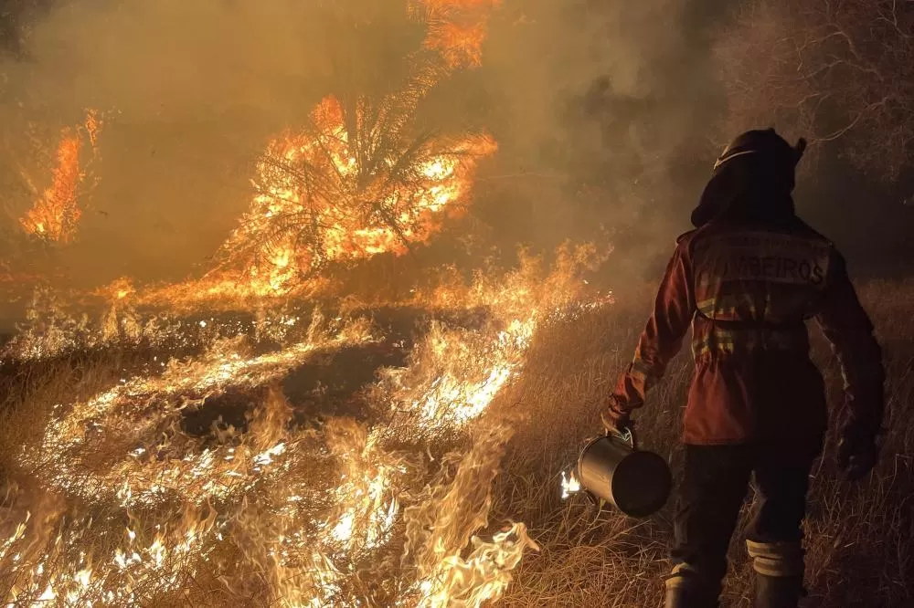 Foto: Corpo de Bombeiros