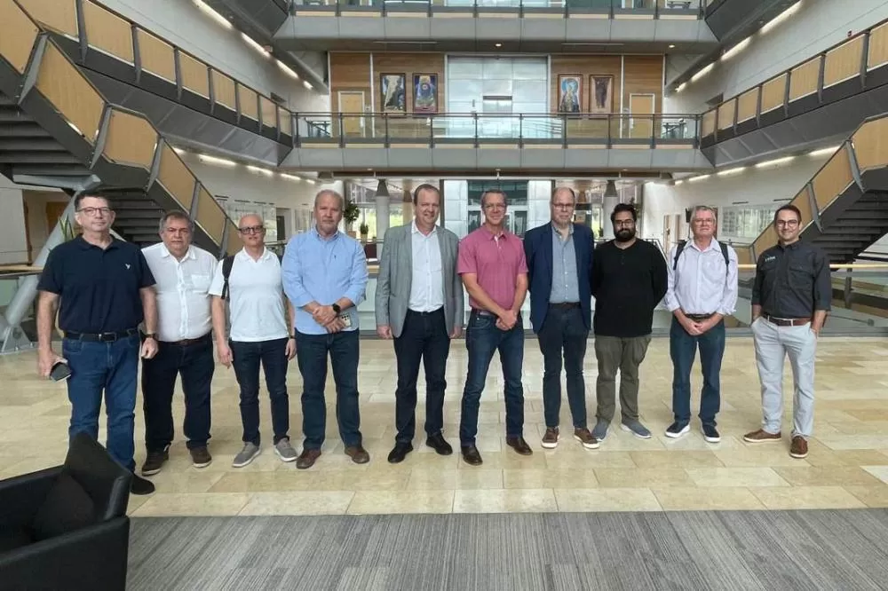 Governo do Paraná estreita relações com instituições de pesquisa e inovação agrícola dos EUA Foto: IDR Paraná