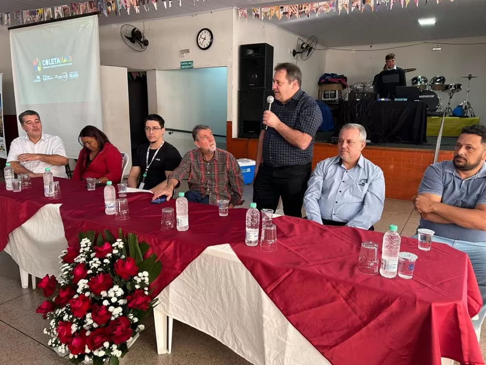 Projeto Coleta Mais é apresentado em Laranjeiras do Sul e Paraíso do Norte
