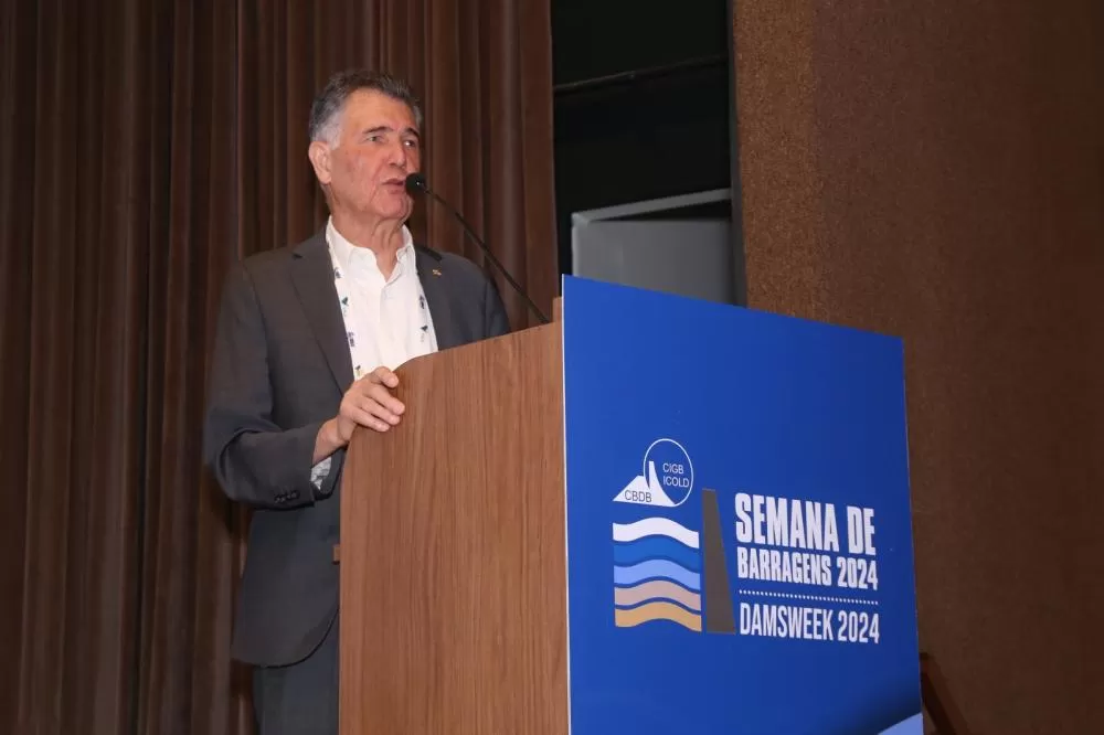 Diretor técnico executivo da Itaipu, Renato SacramentoFotos: Iana Domingos