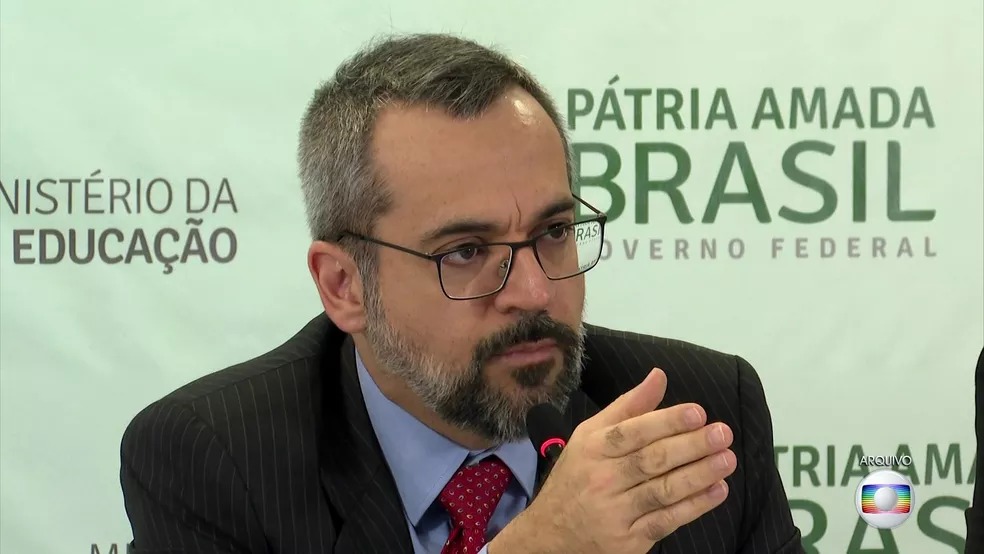 Ex ministro da Educação, Abraham Weintraub (Foto: JN)