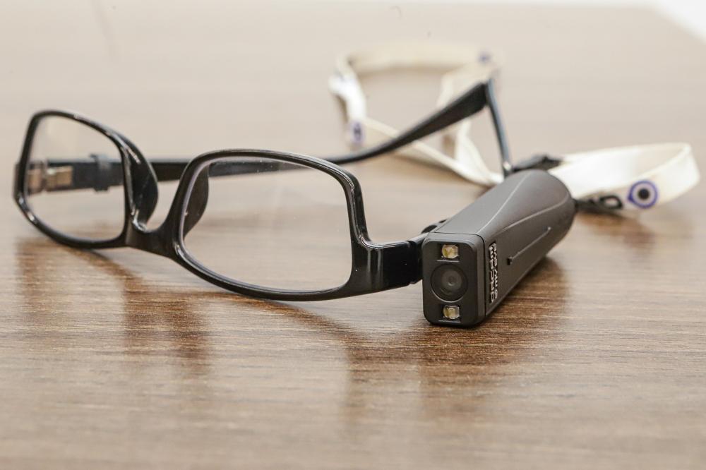 Curitiba, 18 de julho de 2023 - O Governo do Paraná, por meio da Secretaria de Inovação, Modernização e Transformação Digital, adquiriu equipamentos para deficientes visuais. Foto: Roberto Dziura Jr/AEN