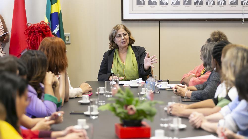 Cida Gonçalves. Foto: Gustavo Bezerra