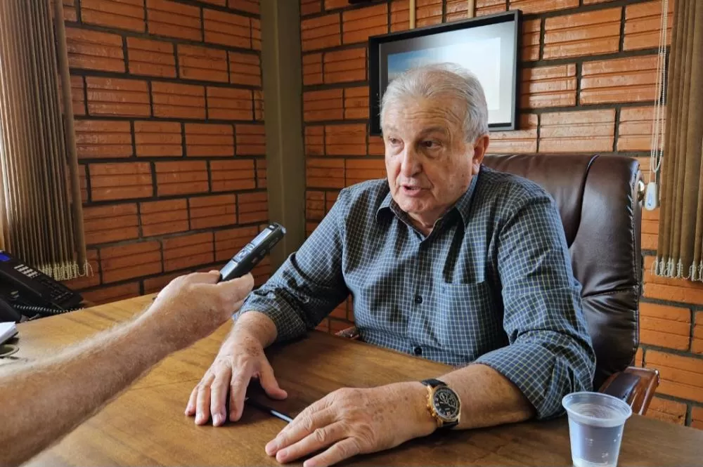 Legenda: Dilvo faz balanço da quinta edição Crédito: Assessoria