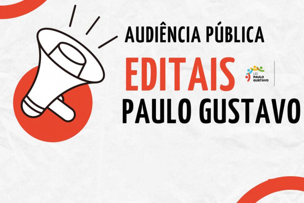 Evento será realizado na Casa da Cultura, nesta quinta (20), a partir das 18h30; na ocasião, serão apresentados detalhes da estruturação dos editais da LPG