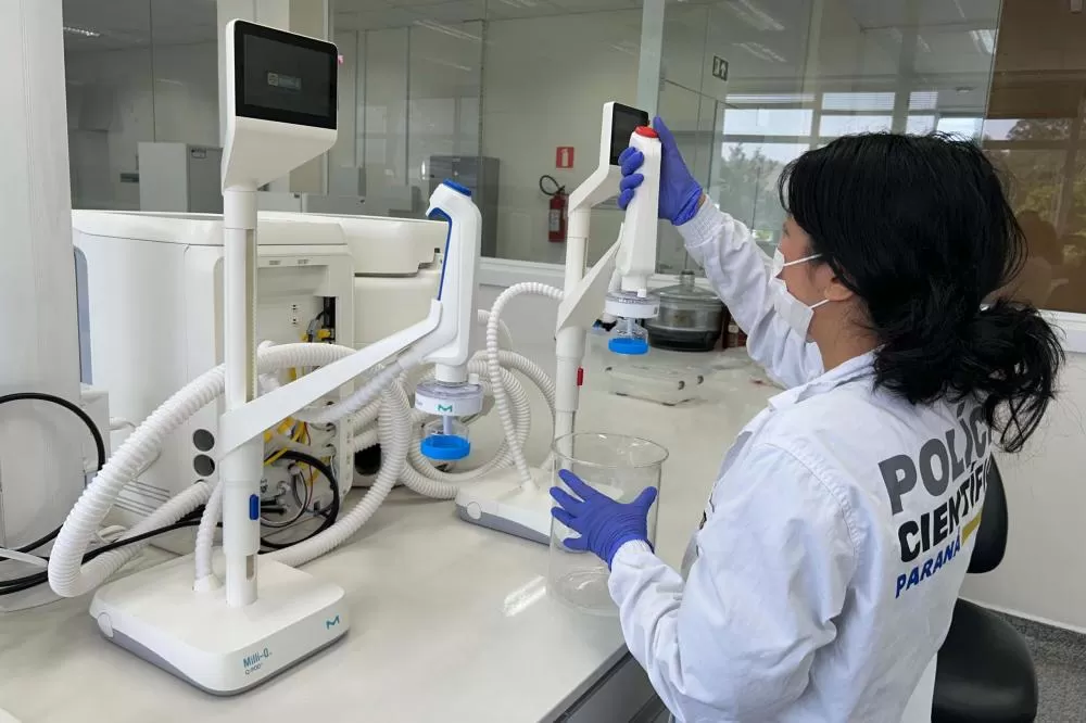 Foto: Polícia Científica