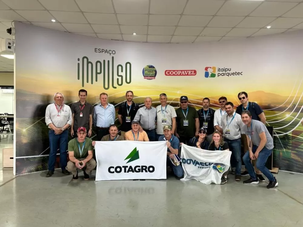 Legenda: Recepção à comitiva argentina: busca de conhecimentos na área agropecuária e inovação Crédito: Assessoria