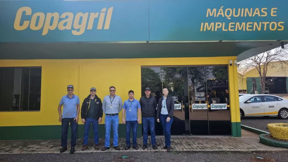 Copagril máquinas e implementos agrícolas: Aliada do produtor da semeadura à colheita