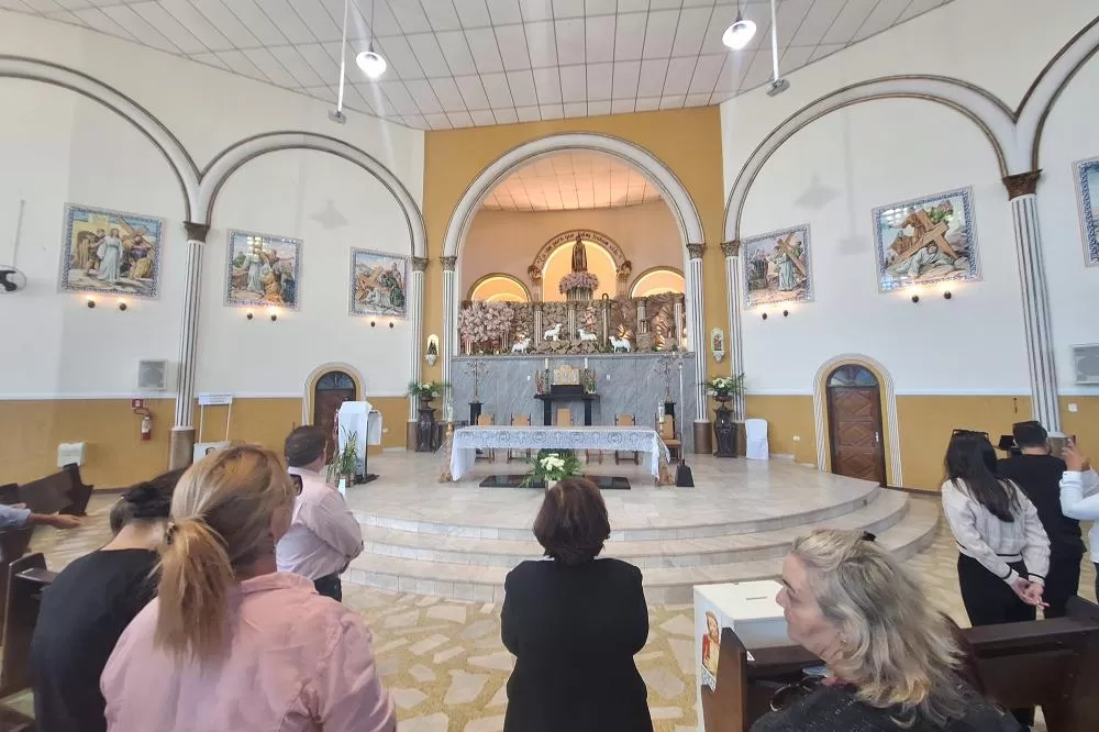 Santuário do Senhor Bom Jesus da Cana Verde, em Siqueira Campos, município do Norte Pioneiro, no Estado do Paraná Foto: Viaje Paraná