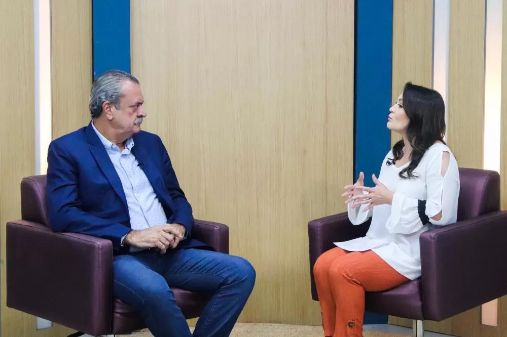 Secretário do Desenvolvimento Sustentável detalha medidas para enfrentar estiagem - Secretário estadual do Desenvolvimento Sustentável, Everton Souza, detalhou as medidas em vigor durante entrevista nesta terça-feira (10) para o telejornal Paraná em Pauta