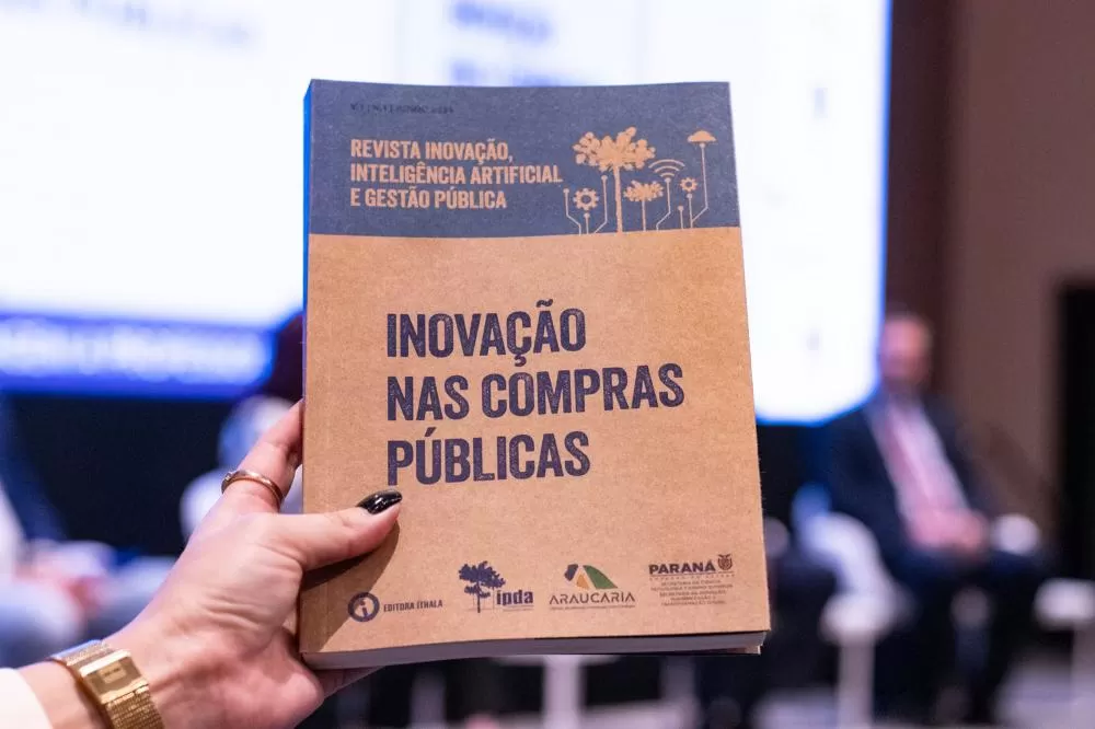 Revista de inovação lançada pelo Estado vira leitura obrigatória em curso da USP Foto: Raphaella Piovezan/SEI-PR