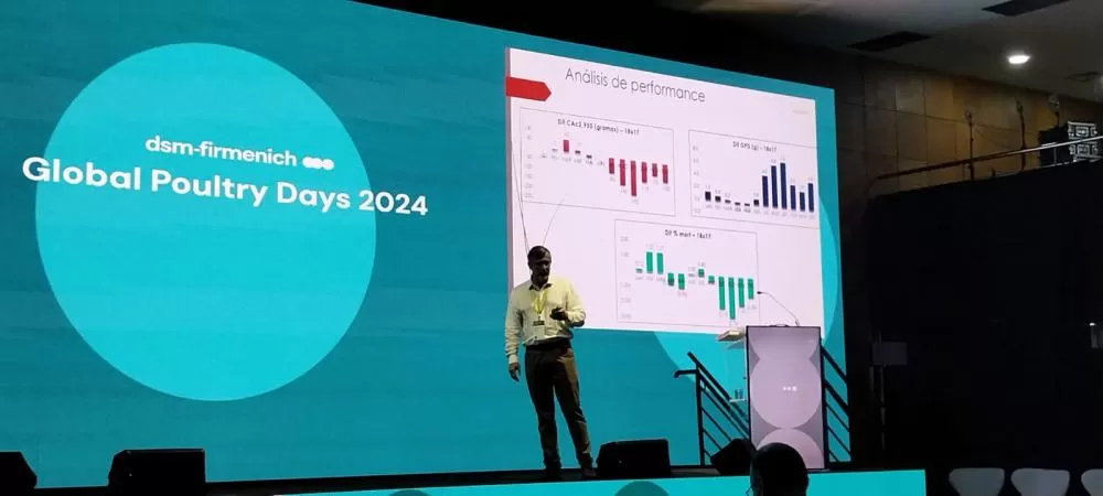 Legenda: Eduardo durante evento na capital do Rio Grande do Norte: Coopavel na vanguarda Crédito: Assessoria