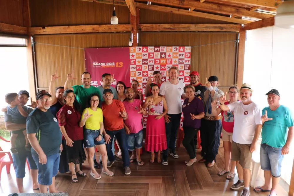 Zeca Dirceu destaca importância de eleger Daiane Góis em Corbélia: "Terá portas abertas em Brasília", diz