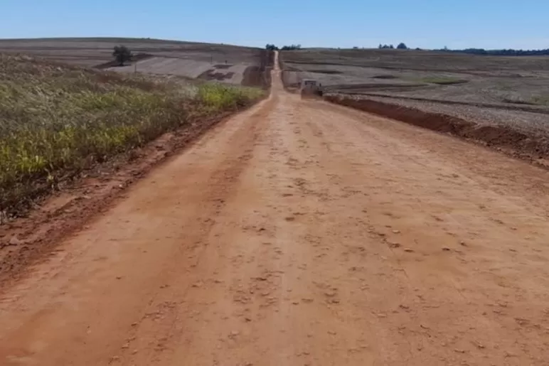 Estrada rural de Guaraniaçu tem investimento de R$ 9,2 mi homologado Foto: DER-PR