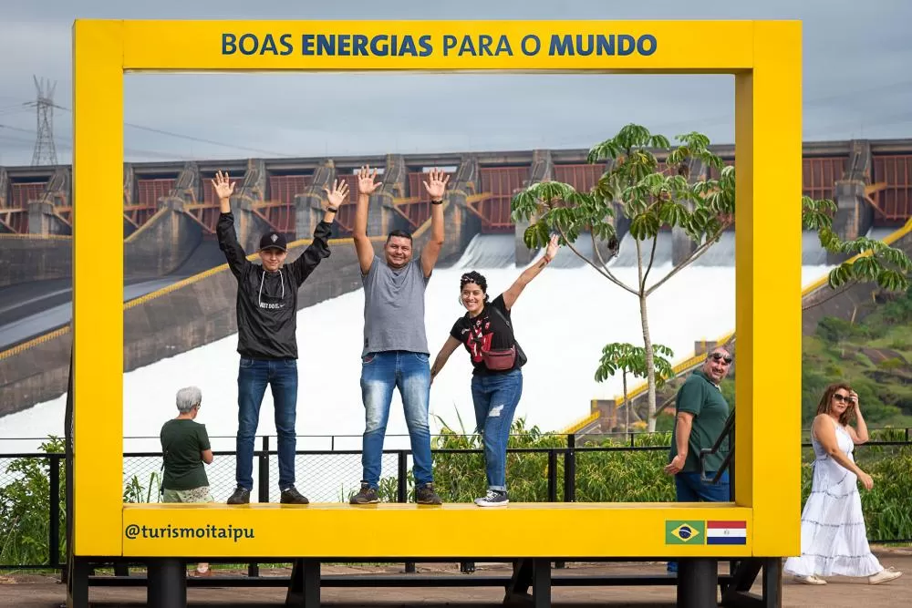 Fotos: Rubens Fraulini / Itaipu Binacional