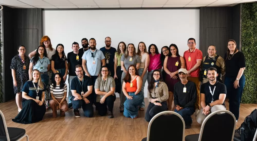 - foto da equipe: Felipe Chiaretti/EIS