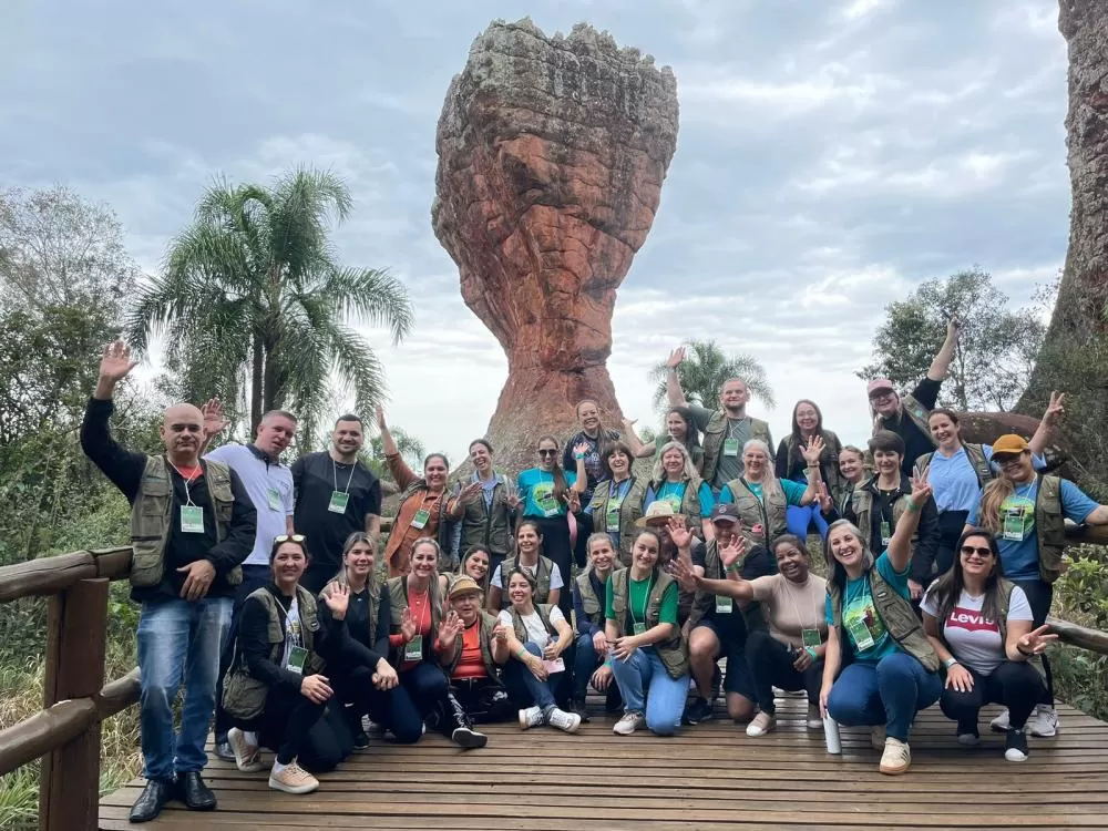 Fotos: Divulgação/Itaipu Binacional.