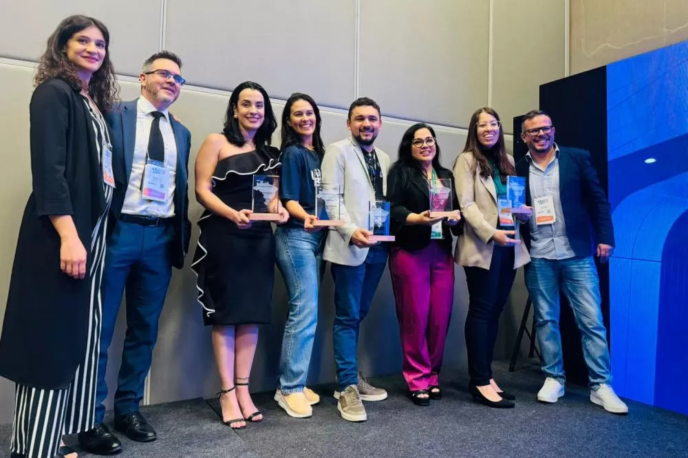 Turismo do Paraná conquista o prêmio de “Excelência em Sustentabilidade” na ABAV Expo 2024 Foto: SETU