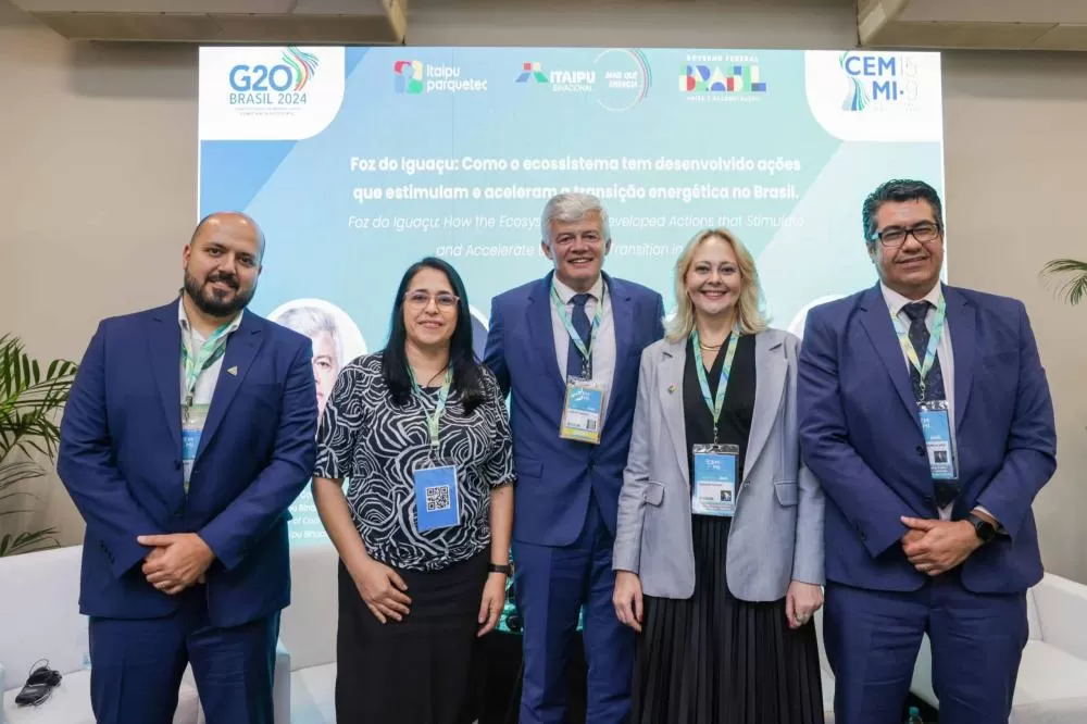 Crédito: Kiko Sierich/Itaipu Parquetec