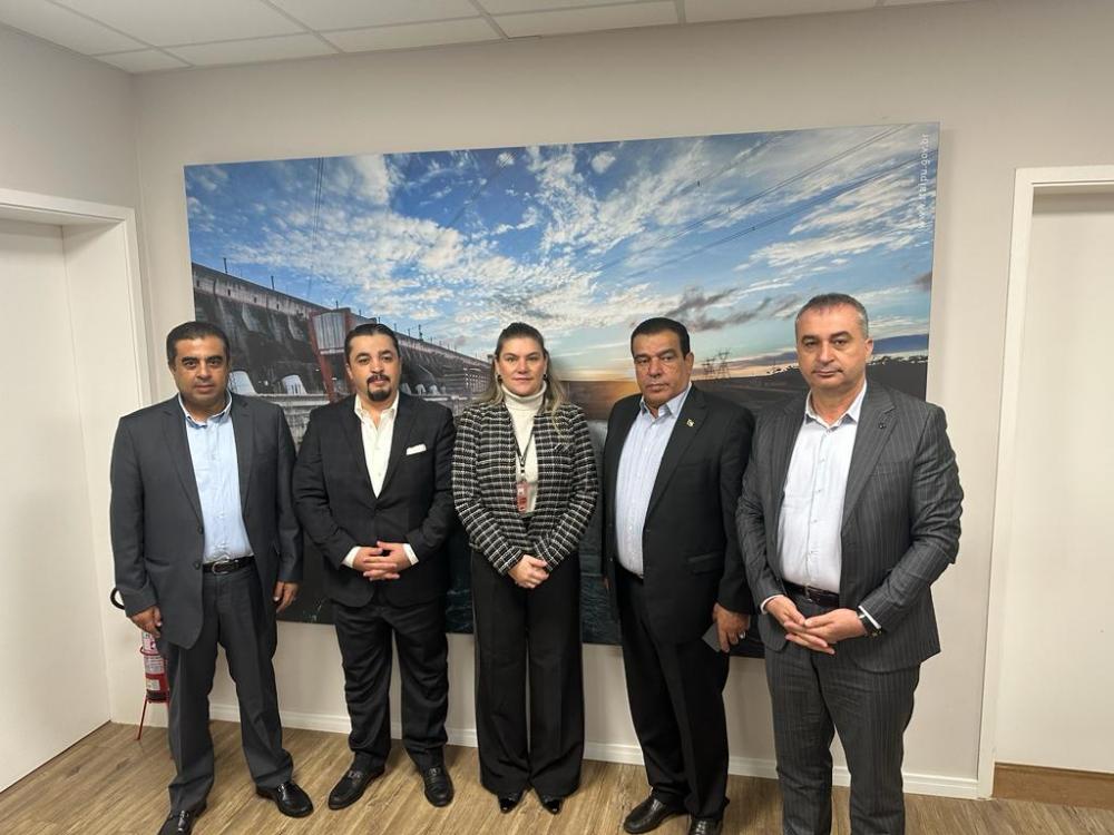 Visita representa oportunidade de negócios em várias áreas. Foto: Andressa Szekut/Prefeitura de Foz.