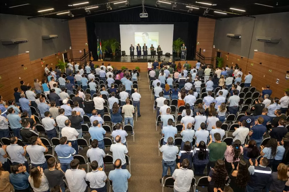Fotos: William Brisida/Itaipu Binacional. 