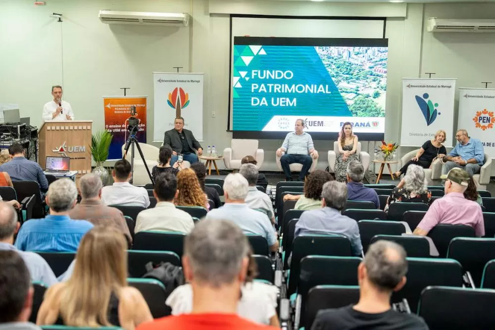 UEM é primeira universidade estadual do Paraná a lançar Fundo Patrimonial de ex-alunos Foto: ASC/UEM