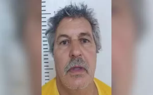 Alcebíades José de Paula foi preso em Cocalzinho de Goiás — Foto: Divulgação/MPMG