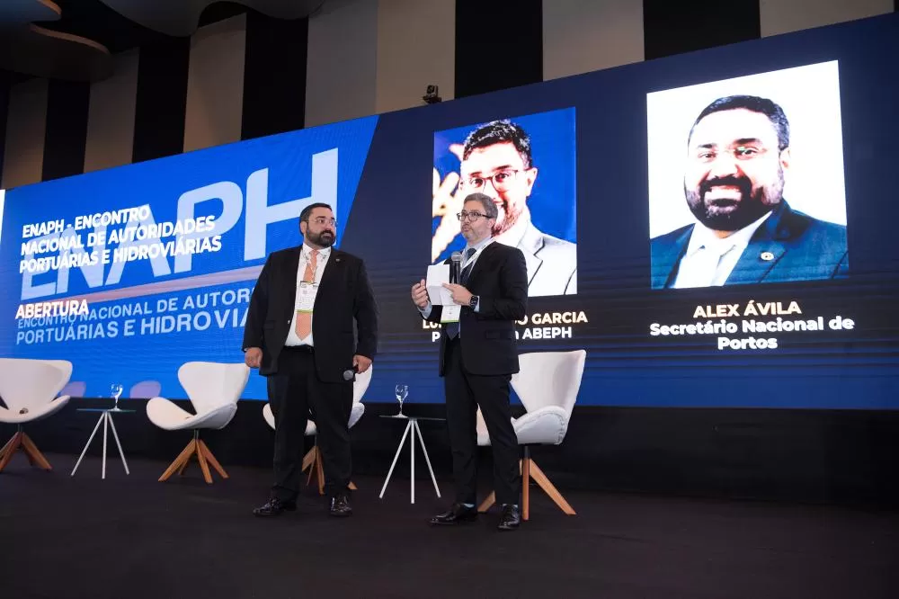 Portos do Paranáparticipa do Fórum Nacional Brasil Export 2024 Foto: Saulo Cruz/Divulgação Brasil Export