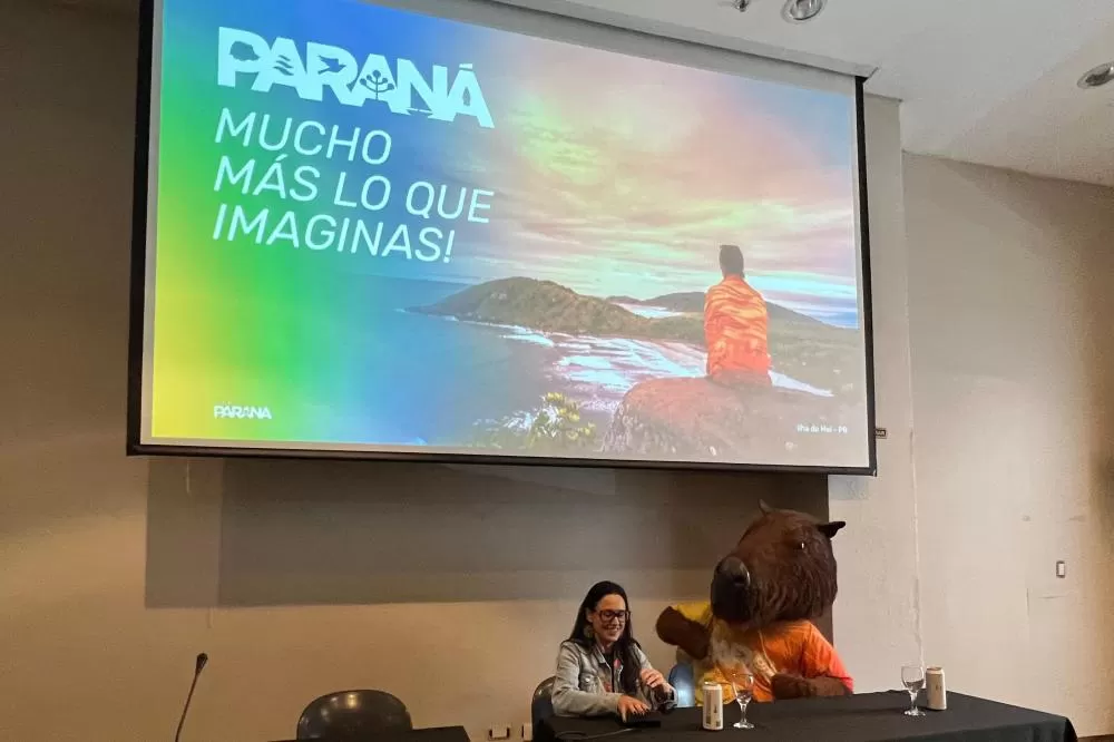 O Governo do Estado, por meio do Viaje Paraná - órgão de promoção comercial do turismo paranaense – participa de 11 a 13 de outubro (sexta a domingo) da Feira Internacional de Turismo do Paraguai (Fitpar 2024), em Assunção, capital do país vizinho Foto: E