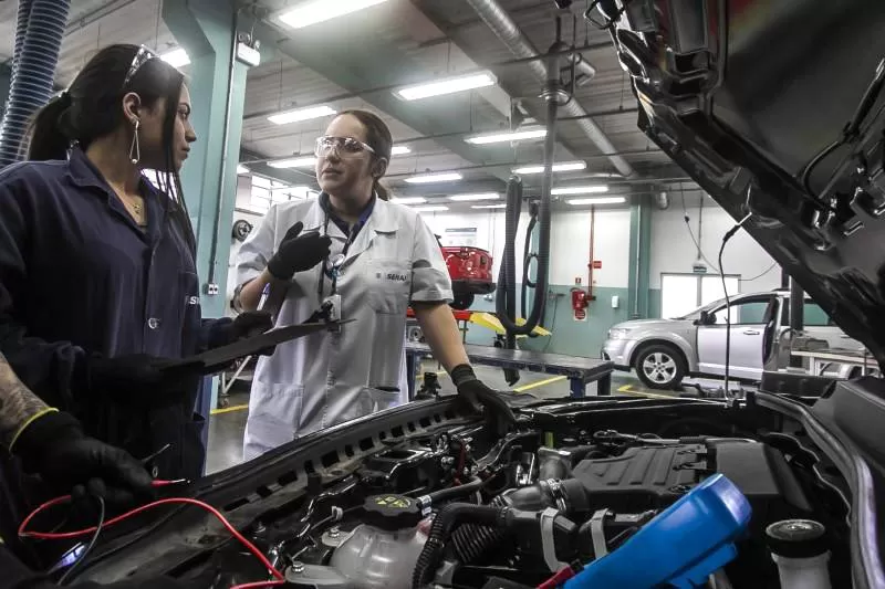 Paraná isenta ICMS de veículos e equipamentos para cursos profissionalizantes do Senai Foto: Reprodução/Senai-PR