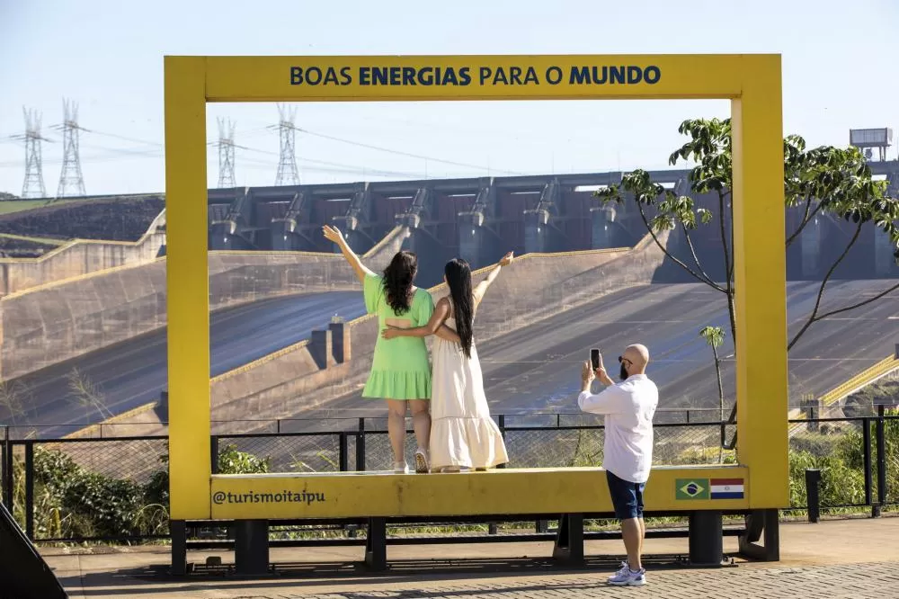Crédito fotos (131), (8) e (1): Jean Pavão/Itaipu Binacional.