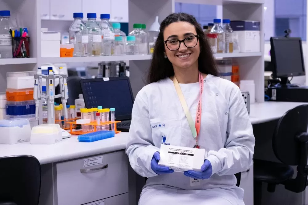 Outubro Rosa: Com apoio do Estado, startup avança no desenvolvimento de kit de diagnóstico de câncer de mama Foto: Raphaella Piovezan/SEI-PR