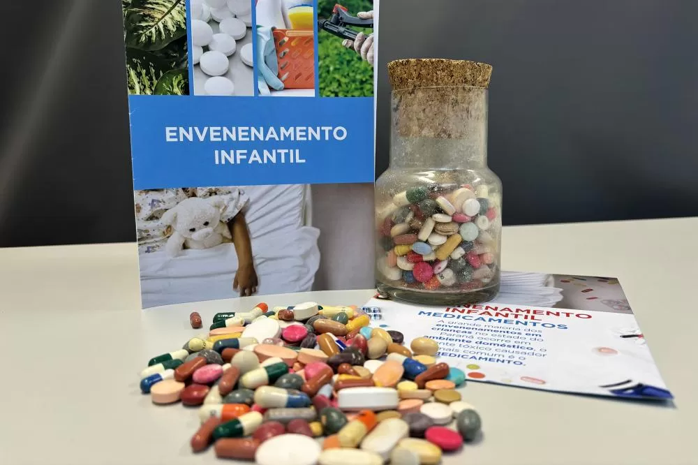 Saúde promove live sobre prevenção de intoxicações infantis na terça-feira Foto: SESA