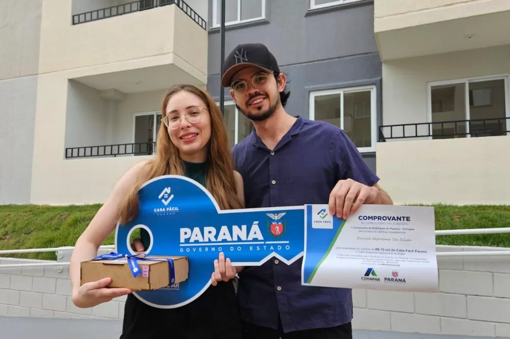 Com aporte estadual de R$ 2,33 milhões, 200 famílias de Maringá conquistam imóveis próprios Foto: Alana Piovezan/Douglas Carneiro