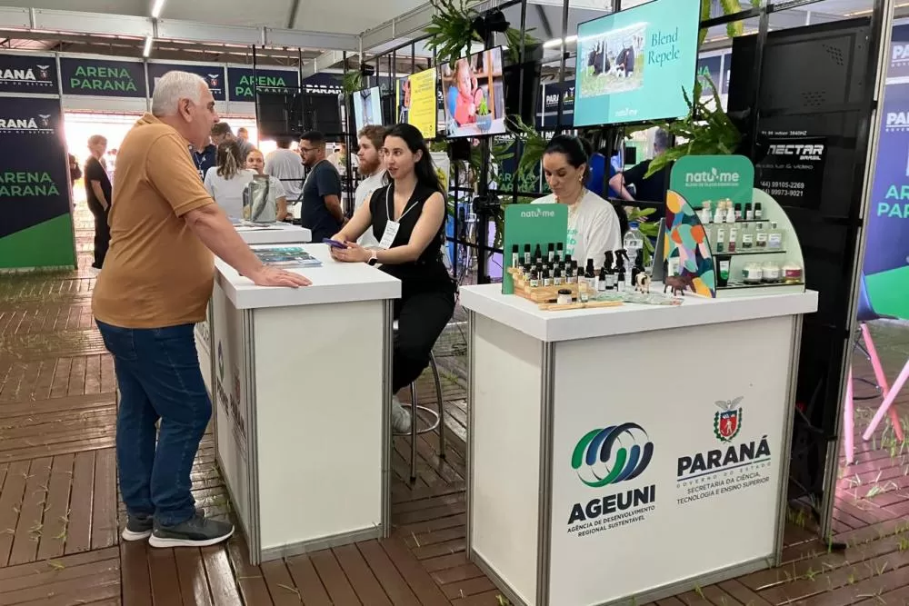 Governo do Paraná mobiliza conhecimento, inovação e serviços em evento de ciência e tecnologia Foto: SETI-PR